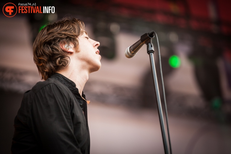 Catfish and the Bottlemen op Lollapalooza Berlijn 2016 - Zaterdag foto