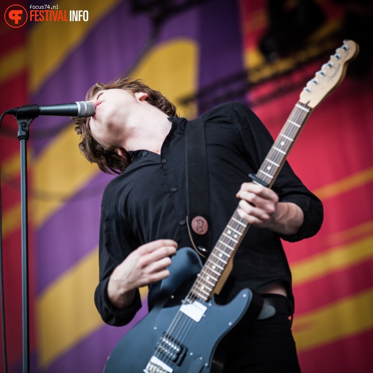 Catfish and the Bottlemen op Lollapalooza Berlijn 2016 - Zaterdag foto