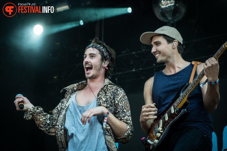 Graham Candy op Lollapalooza Berlijn 2016 - Zaterdag foto