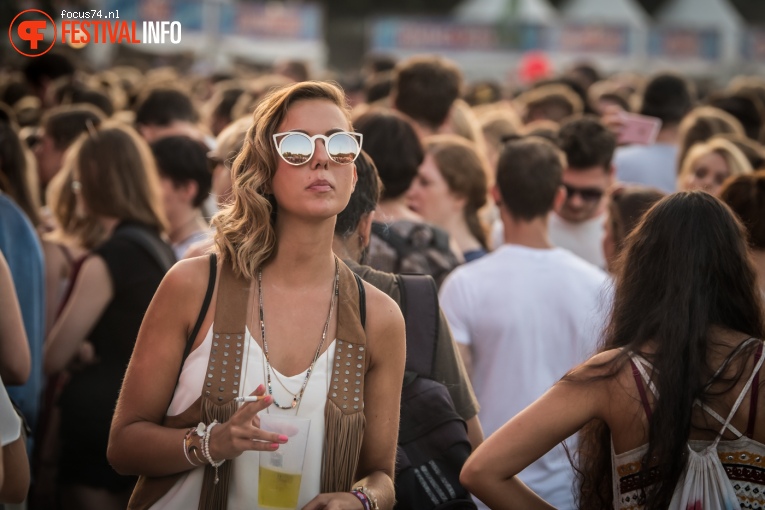 Lollapalooza Berlijn 2016 - Zaterdag foto