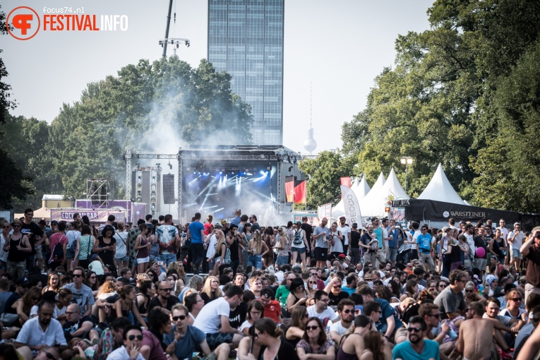 Lollapalooza Berlijn 2016 - Zaterdag foto