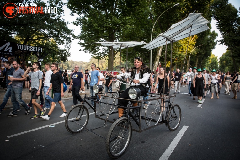 Lollapalooza Berlijn 2016 - Zaterdag foto