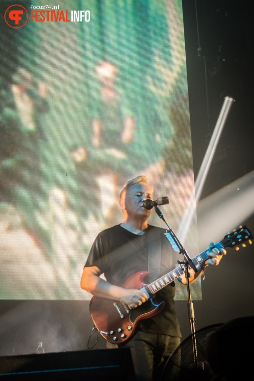 New Order op Lollapalooza Berlijn 2016 - Zaterdag foto