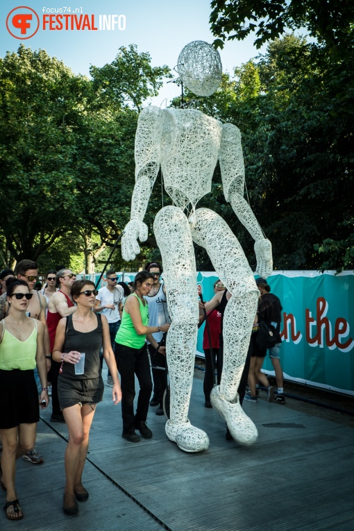 Lollapalooza Berlijn 2016 - Zaterdag foto