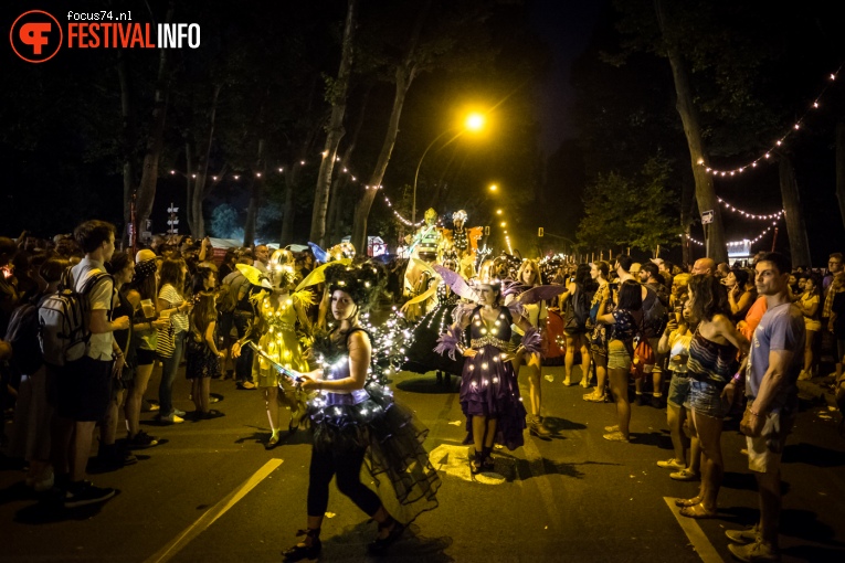 Lollapalooza Berlijn 2016 - Zaterdag foto