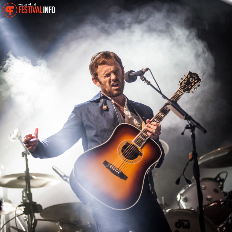 Kings of Leon op Lollapalooza Berlijn 2016 - Zaterdag foto