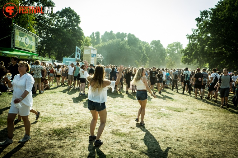 Lollapalooza Berlijn 2016 - Zaterdag foto