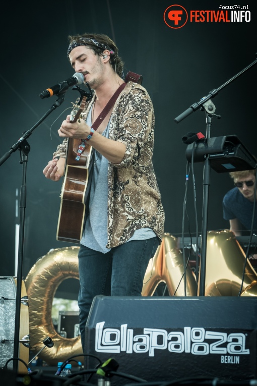 Graham Candy op Lollapalooza Berlijn 2016 - Zaterdag foto