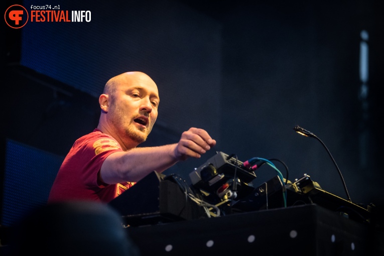 Paul Kalkbrenner op Lollapalooza Berlijn 2016 - Zaterdag foto