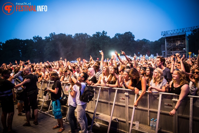 Lollapalooza Berlijn 2016 - Zaterdag foto