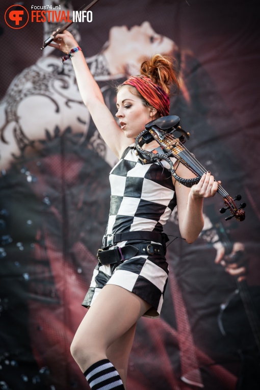 Lindsey Stirling op Lollapalooza Berlijn 2016 - Zaterdag foto