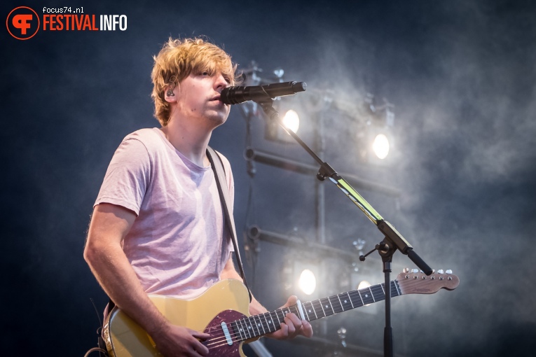 Philipp Poisel op Lollapalooza Berlijn 2016 - Zaterdag foto