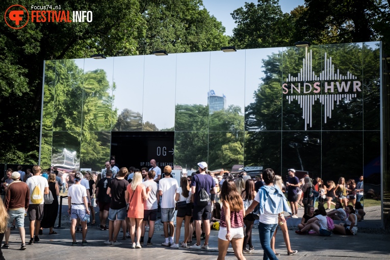 Lollapalooza Berlijn 2016 - Zaterdag foto