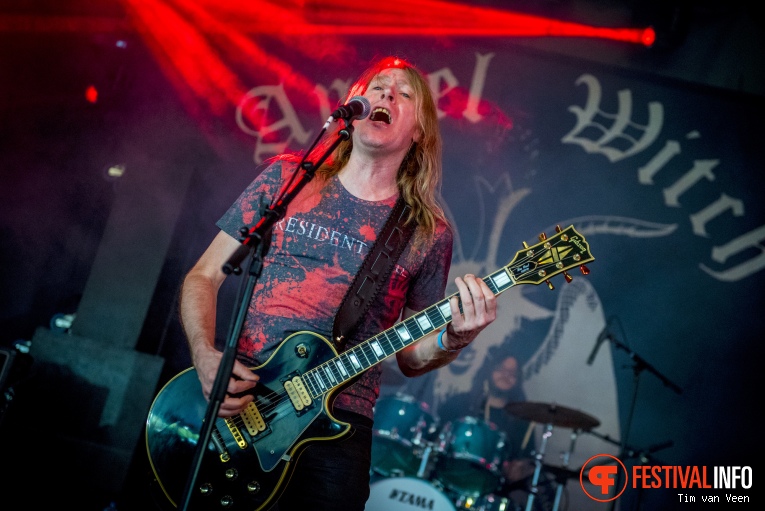 Angel Witch op Baroeg Open Air 2016 foto