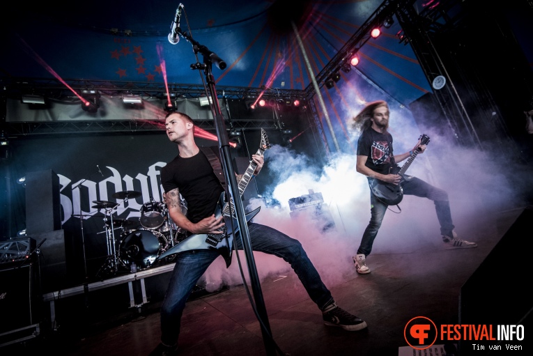 Bodyfarm op Baroeg Open Air 2016 foto