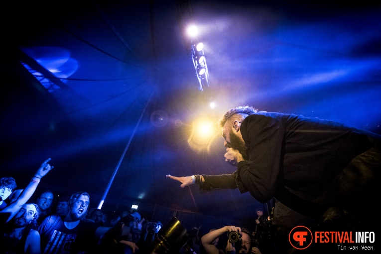 Caliban op Baroeg Open Air 2016 foto