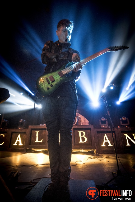 Caliban op Baroeg Open Air 2016 foto