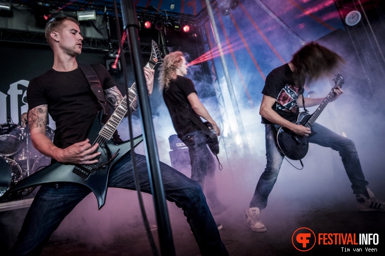 Bodyfarm op Baroeg Open Air 2016 foto