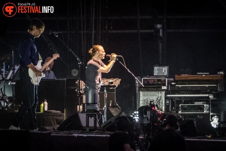 Radiohead op Lollapalooza Berlijn 2016 - Zondag foto