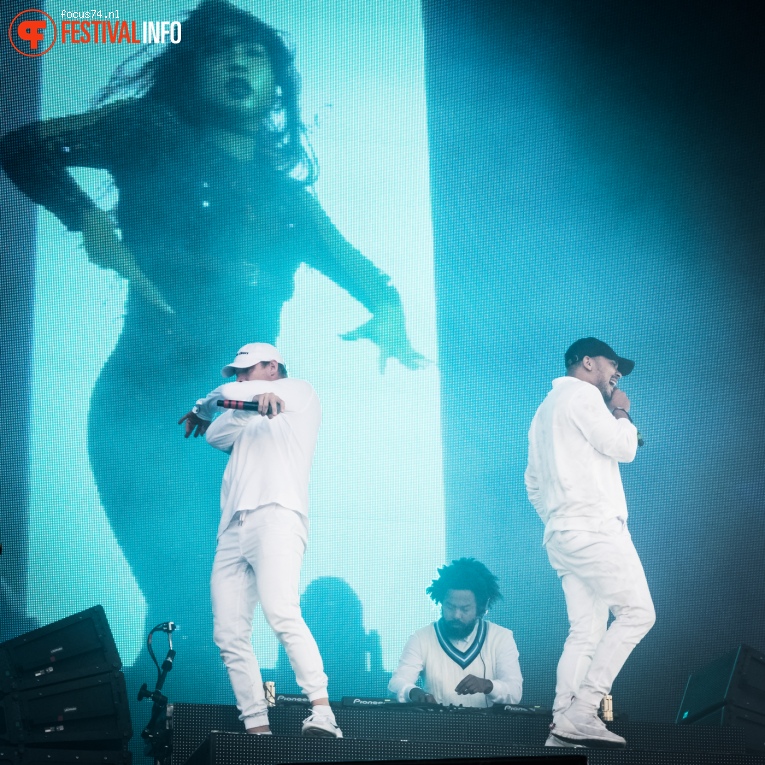 Major Lazer op Lollapalooza Berlijn 2016 - Zondag foto