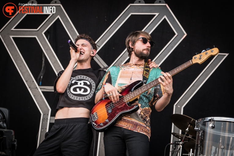 Years & Years op Lollapalooza Berlijn 2016 - Zondag foto