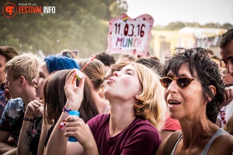 Lollapalooza Berlijn 2016 - Zondag foto