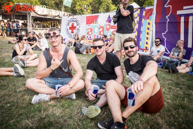Lollapalooza Berlijn 2016 - Zondag foto
