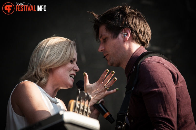 Róisín Murphy op Lollapalooza Berlijn 2016 - Zondag foto