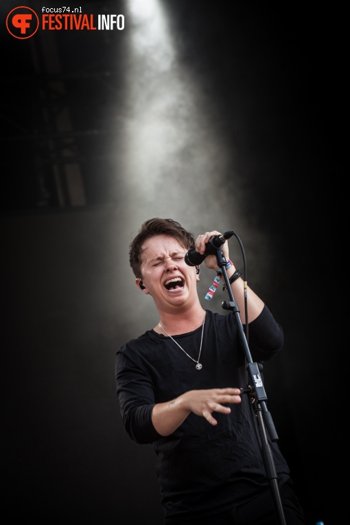 Nothing But Thieves op Lollapalooza Berlijn 2016 - Zondag foto