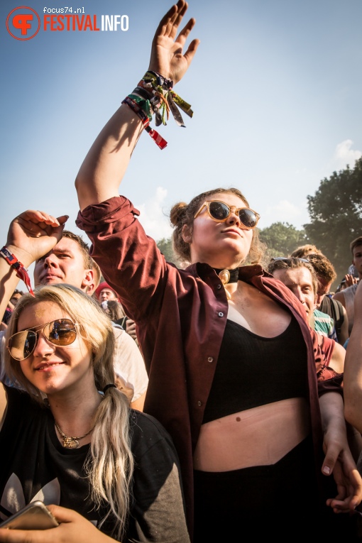 Lollapalooza Berlijn 2016 - Zondag foto