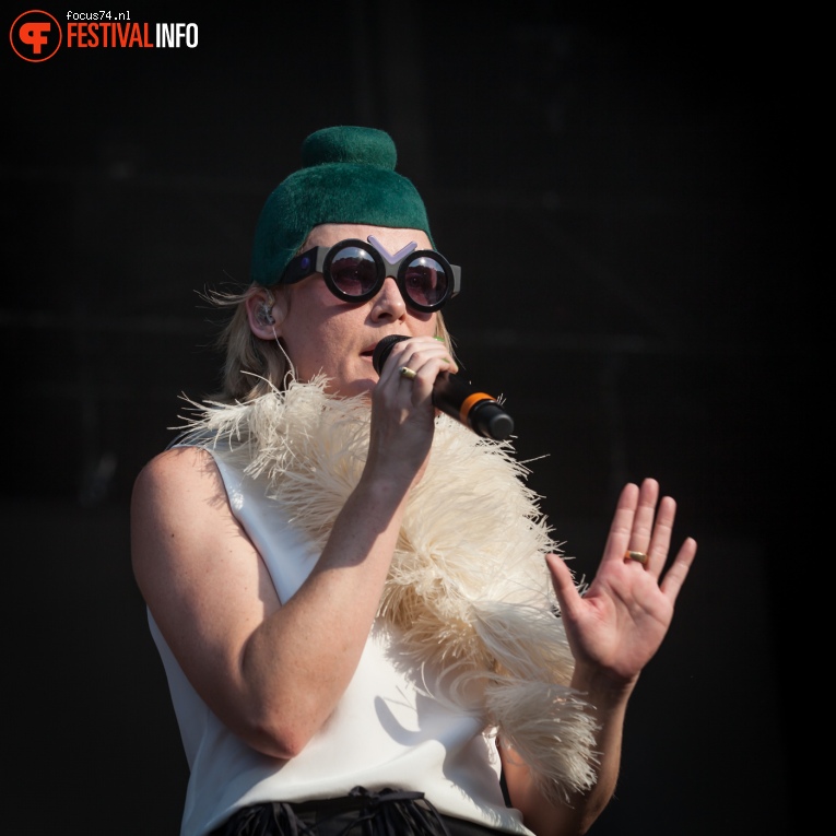 Róisín Murphy op Lollapalooza Berlijn 2016 - Zondag foto