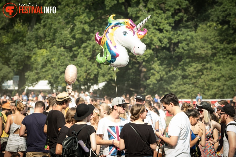 Lollapalooza Berlijn 2016 - Zondag foto