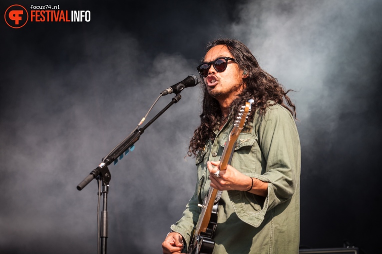 The Temper Trap op Lollapalooza Berlijn 2016 - Zondag foto