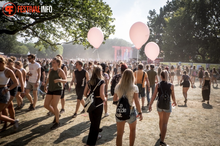 Lollapalooza Berlijn 2016 - Zondag foto