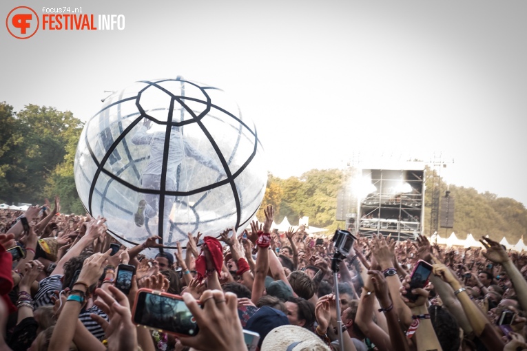 Major Lazer op Lollapalooza Berlijn 2016 - Zondag foto