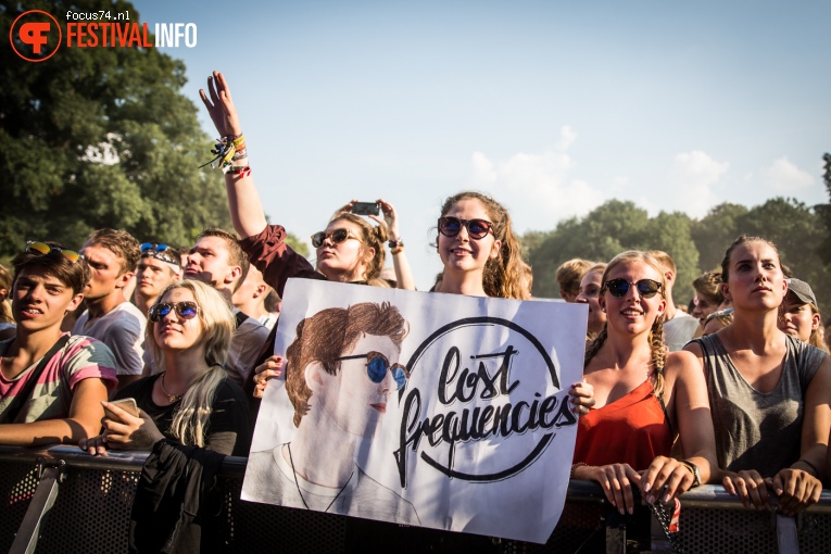 Lost Frequencies op Lollapalooza Berlijn 2016 - Zondag foto
