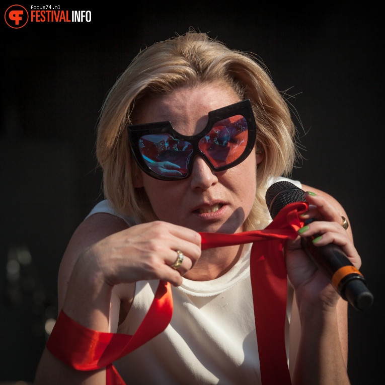 Róisín Murphy op Lollapalooza Berlijn 2016 - Zondag foto