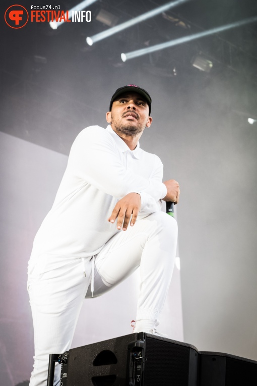 Major Lazer op Lollapalooza Berlijn 2016 - Zondag foto