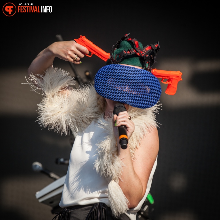 Róisín Murphy op Lollapalooza Berlijn 2016 - Zondag foto