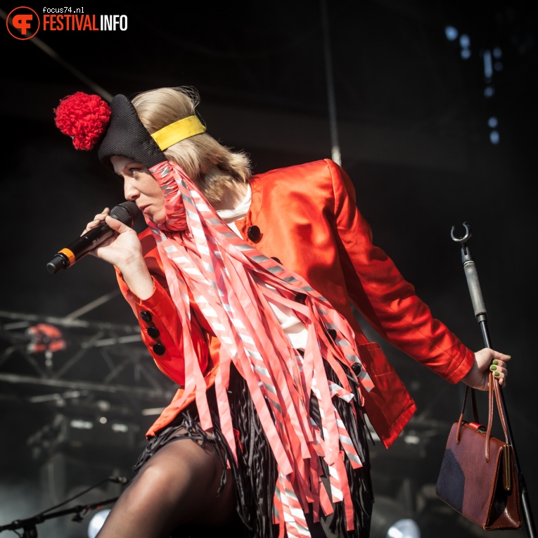 Róisín Murphy op Lollapalooza Berlijn 2016 - Zondag foto