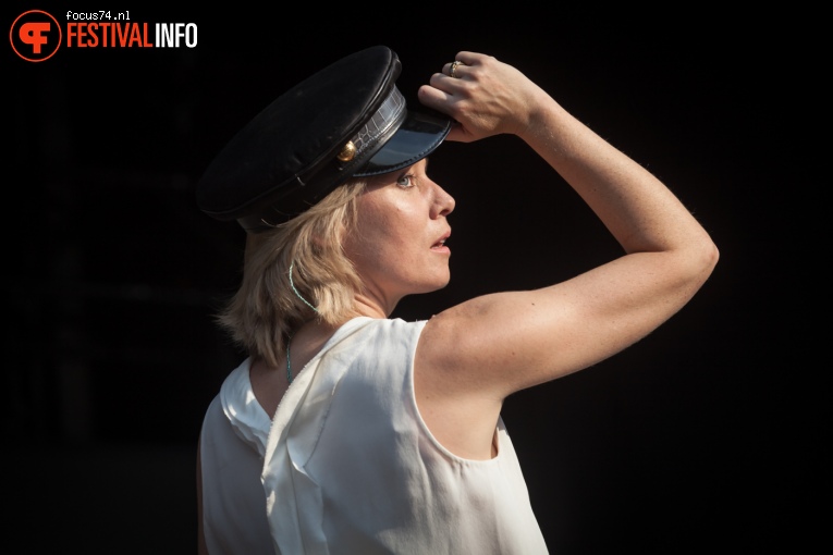 Róisín Murphy op Lollapalooza Berlijn 2016 - Zondag foto