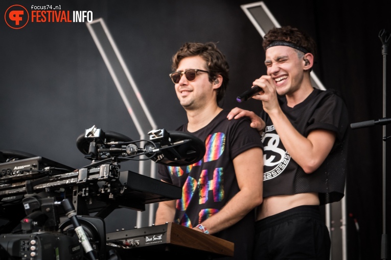 Years & Years op Lollapalooza Berlijn 2016 - Zondag foto