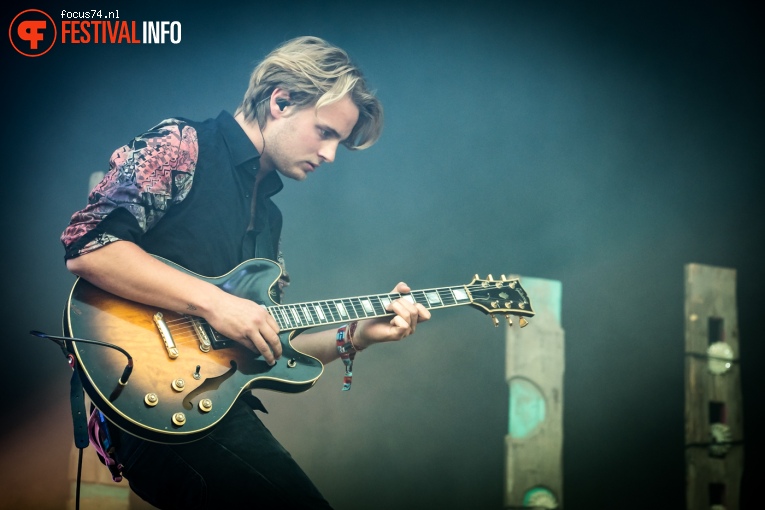 Milky Chance op Lollapalooza Berlijn 2016 - Zondag foto