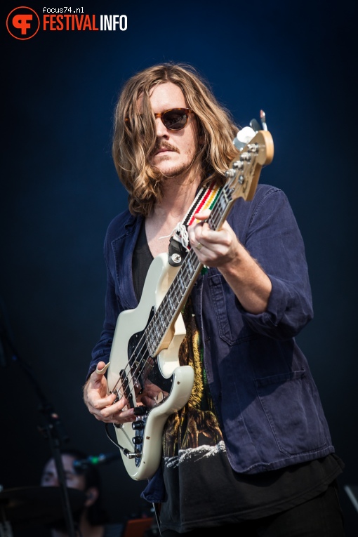 The Temper Trap op Lollapalooza Berlijn 2016 - Zondag foto