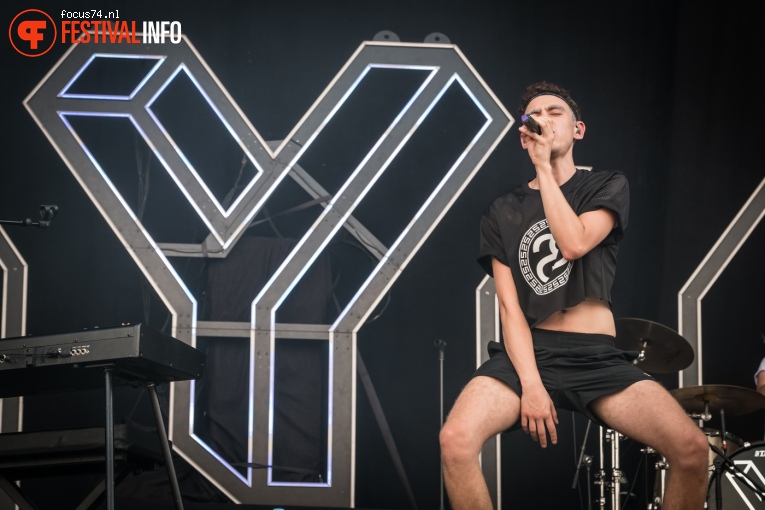 Years & Years op Lollapalooza Berlijn 2016 - Zondag foto