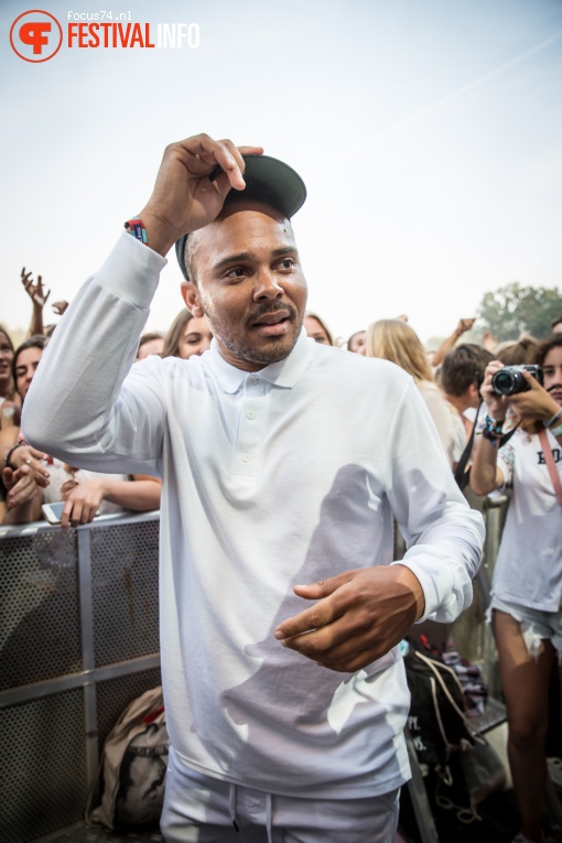 Major Lazer op Lollapalooza Berlijn 2016 - Zondag foto