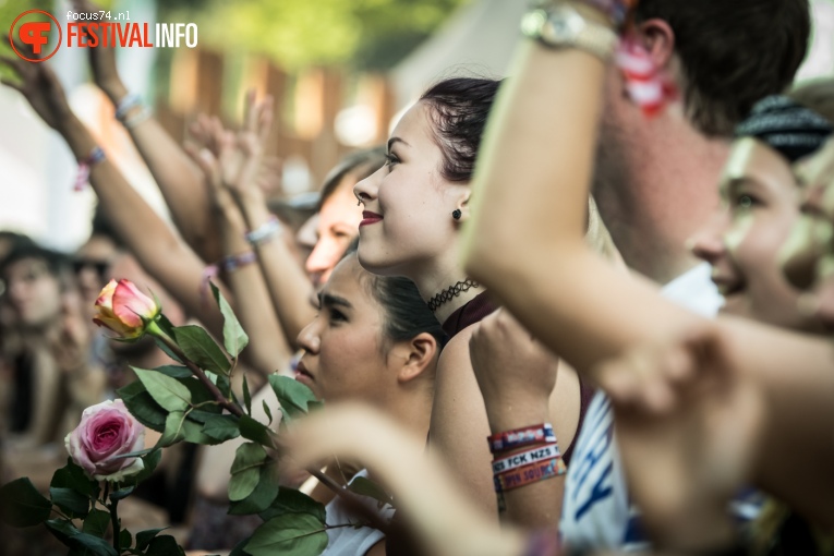 Lollapalooza Berlijn 2016 - Zondag foto