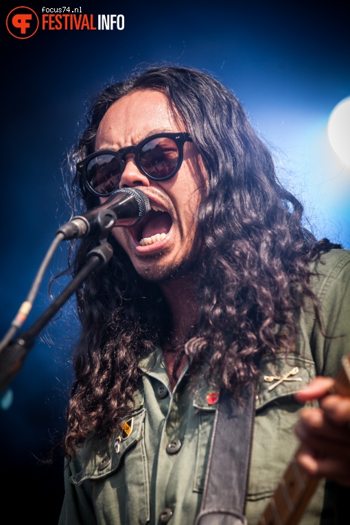 The Temper Trap op Lollapalooza Berlijn 2016 - Zondag foto