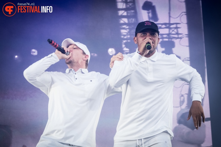 Major Lazer op Lollapalooza Berlijn 2016 - Zondag foto