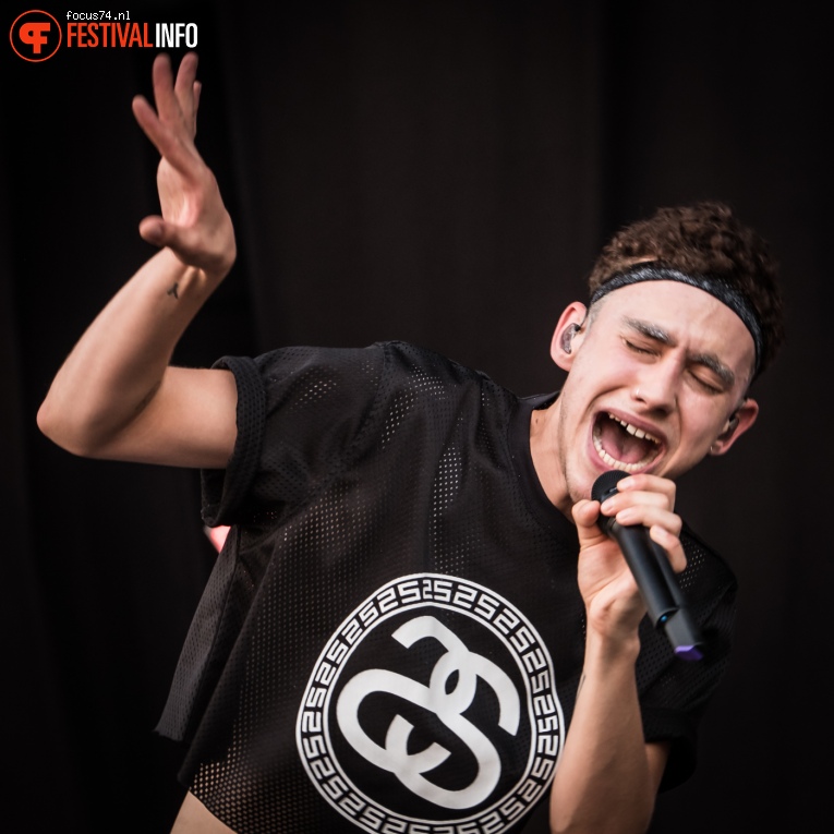 Years & Years op Lollapalooza Berlijn 2016 - Zondag foto